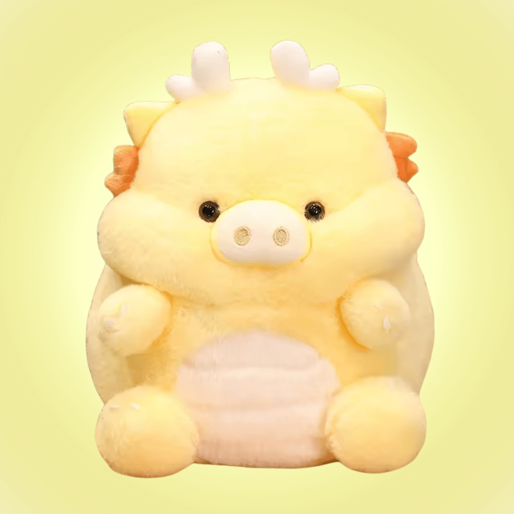 Porkypuff Plushie