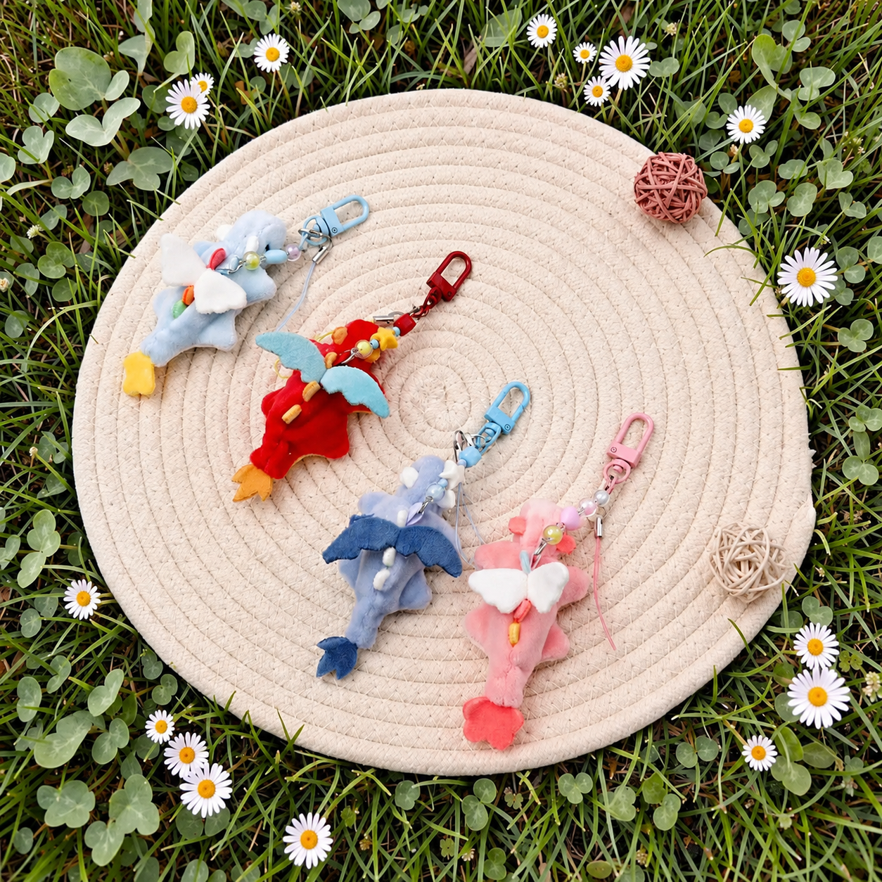 Dragonling Plush Charms