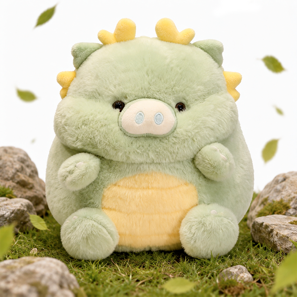 Porkypuff Plushie