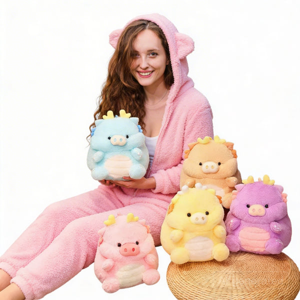 Porkypuff Plushie