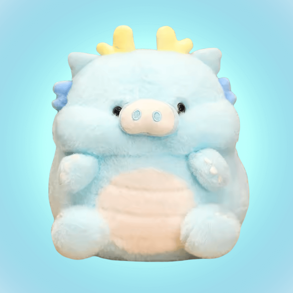 Porkypuff Plushie