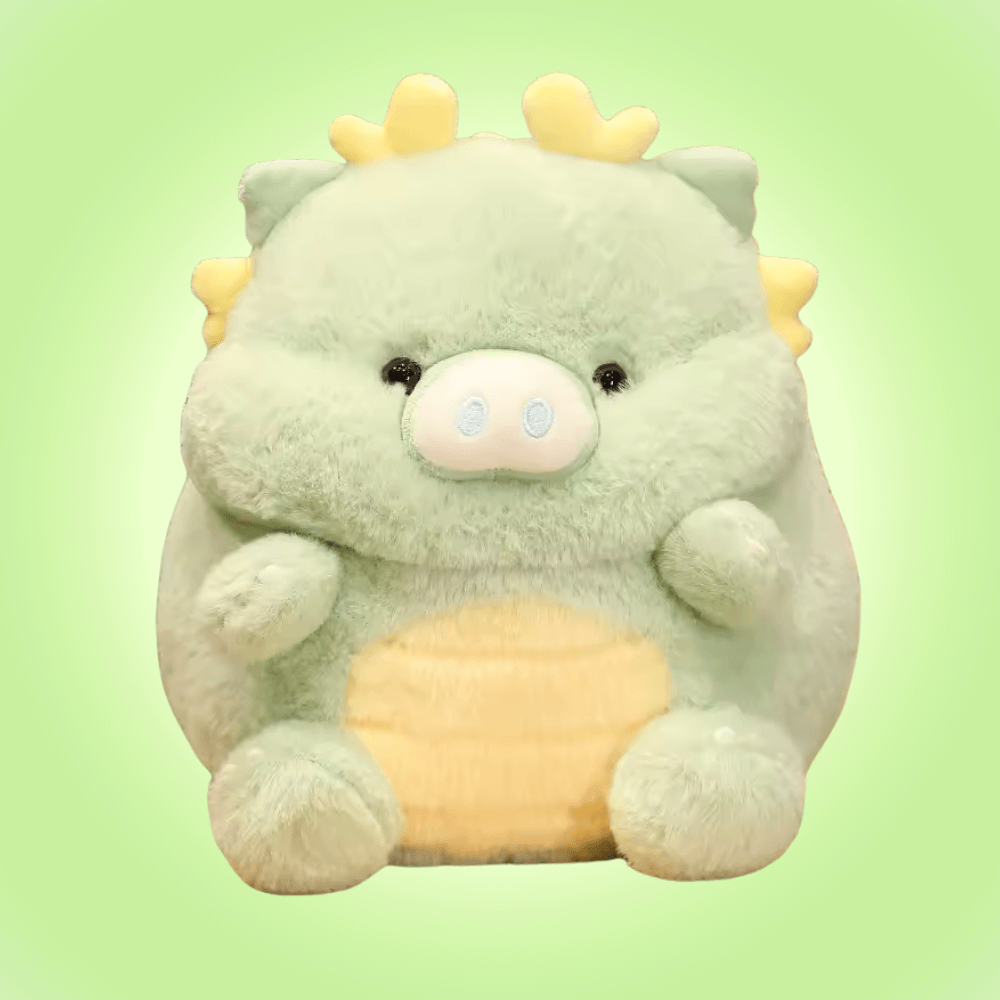 Porkypuff Plushie