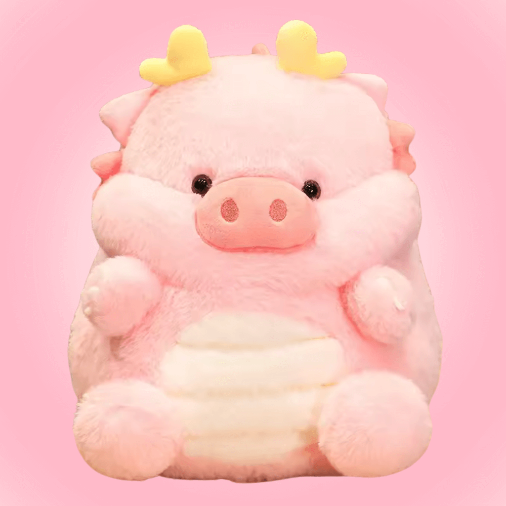 Porkypuff Plushie