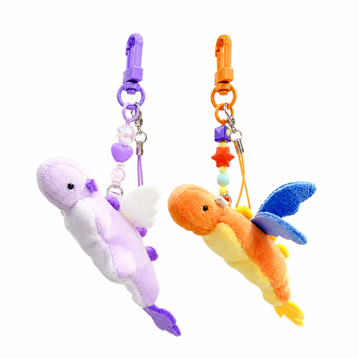 Dragonling Plush Charms