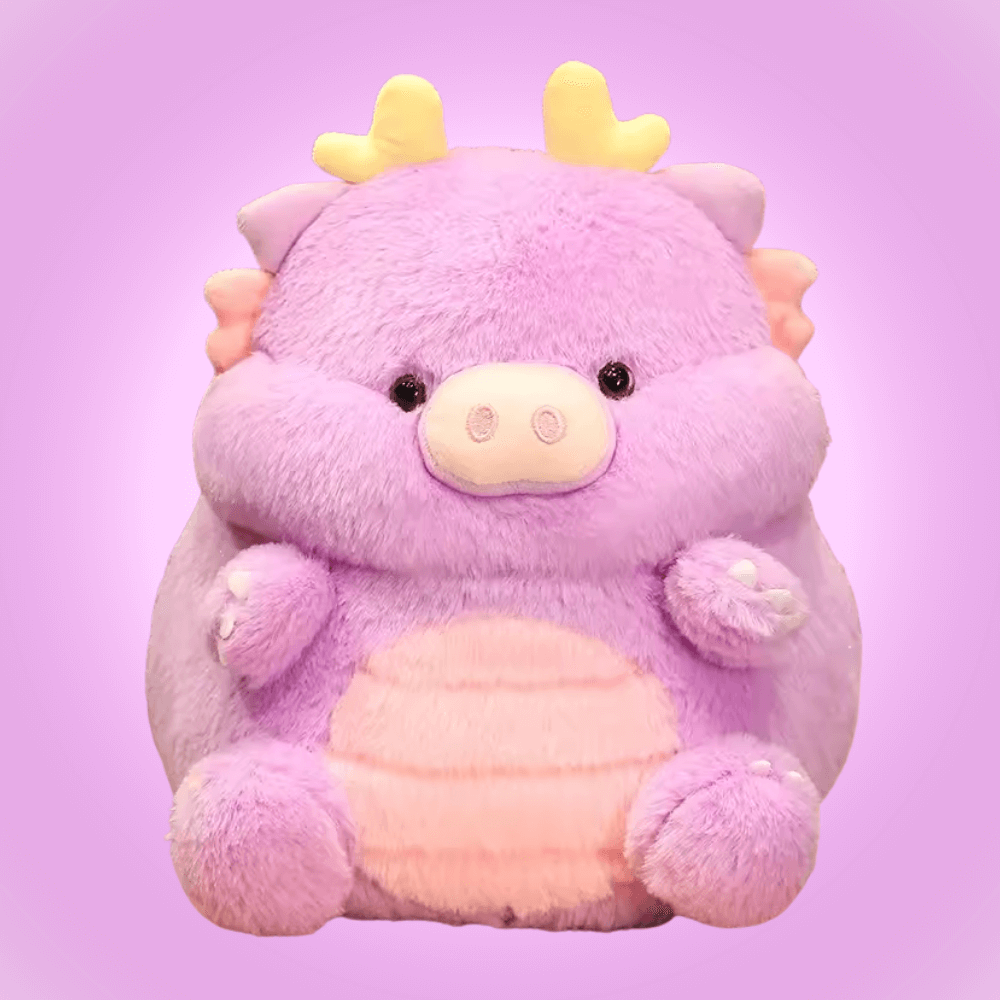 Porkypuff Plushie