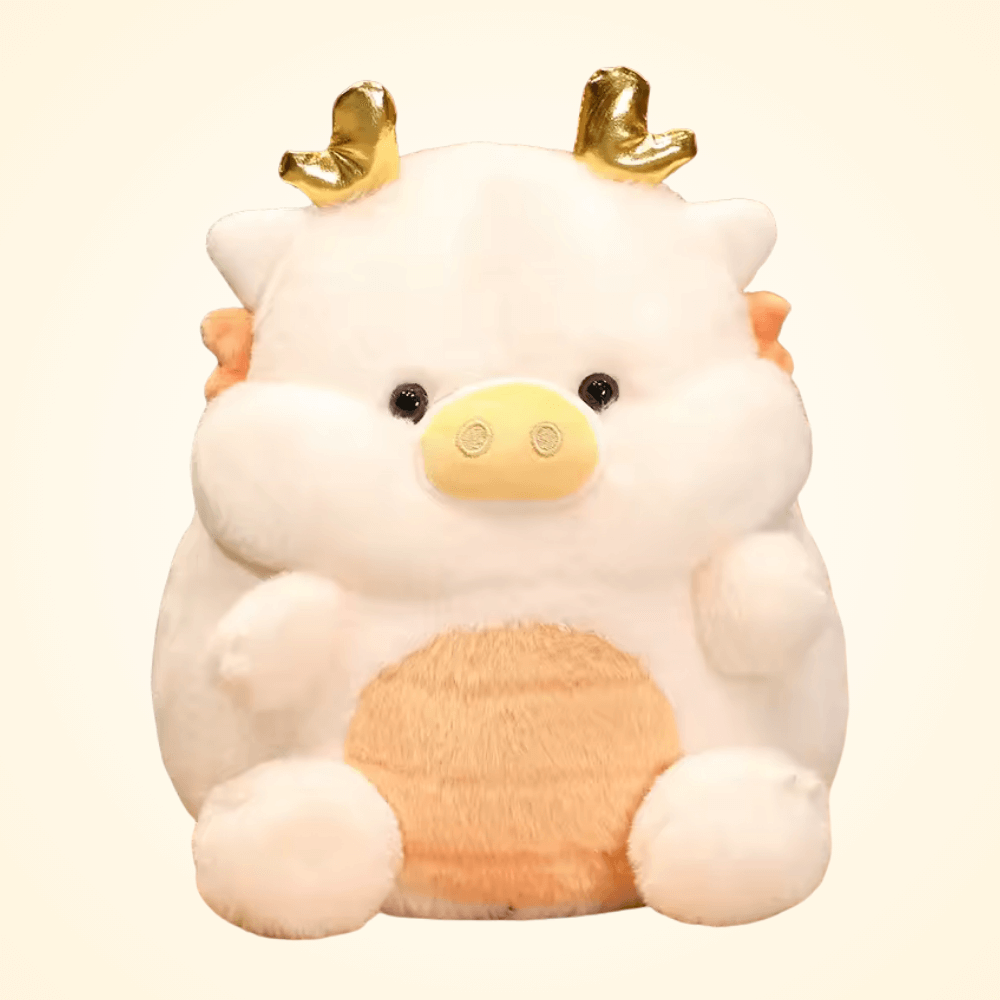 Porkypuff Plushie